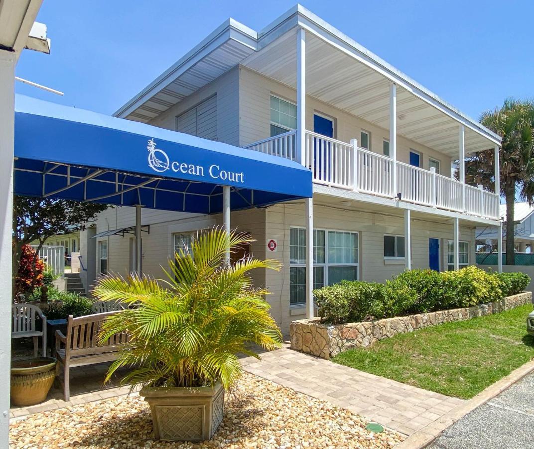 Ocean Court Beachfront Hotel Daytona Beach Exterior foto