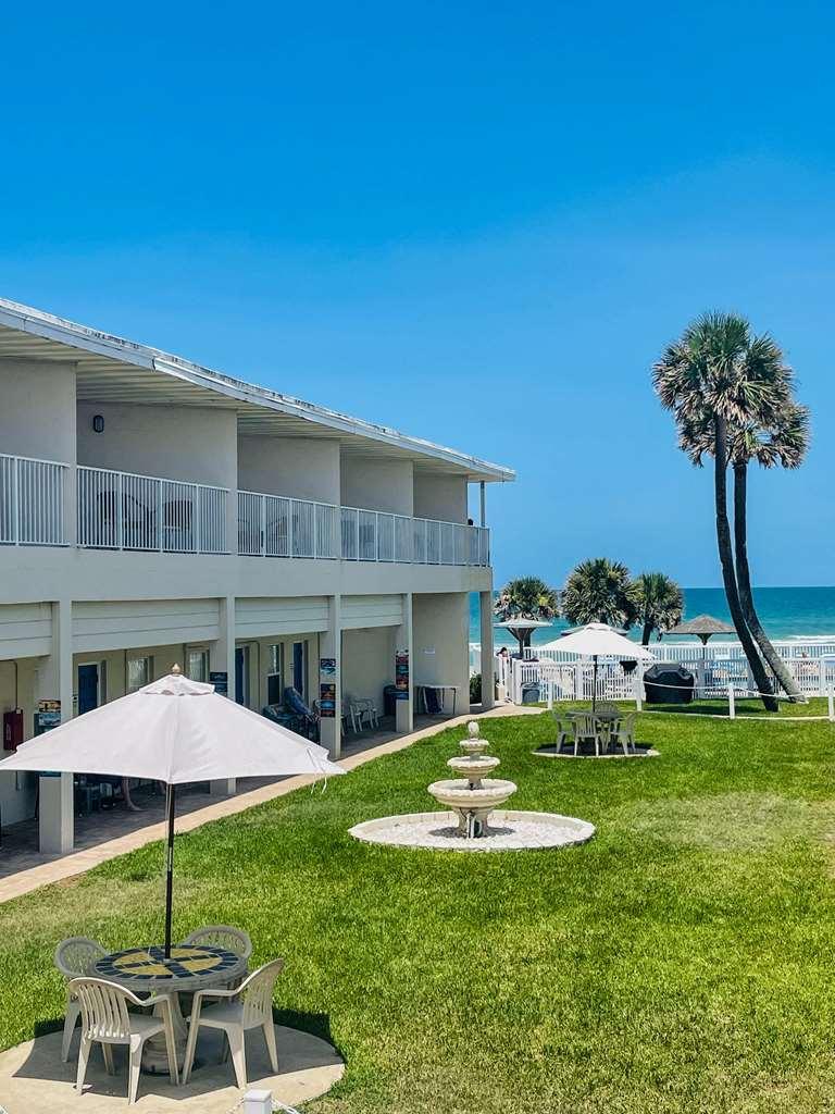 Ocean Court Beachfront Hotel Daytona Beach Exterior foto