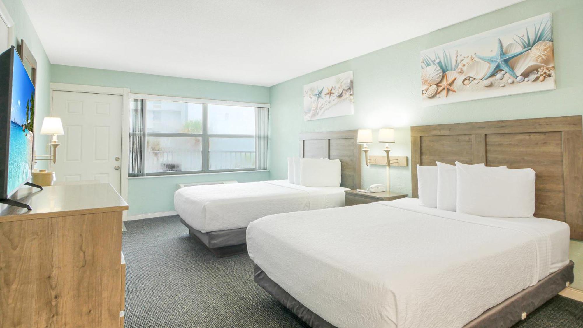 Ocean Court Beachfront Hotel Daytona Beach Exterior foto