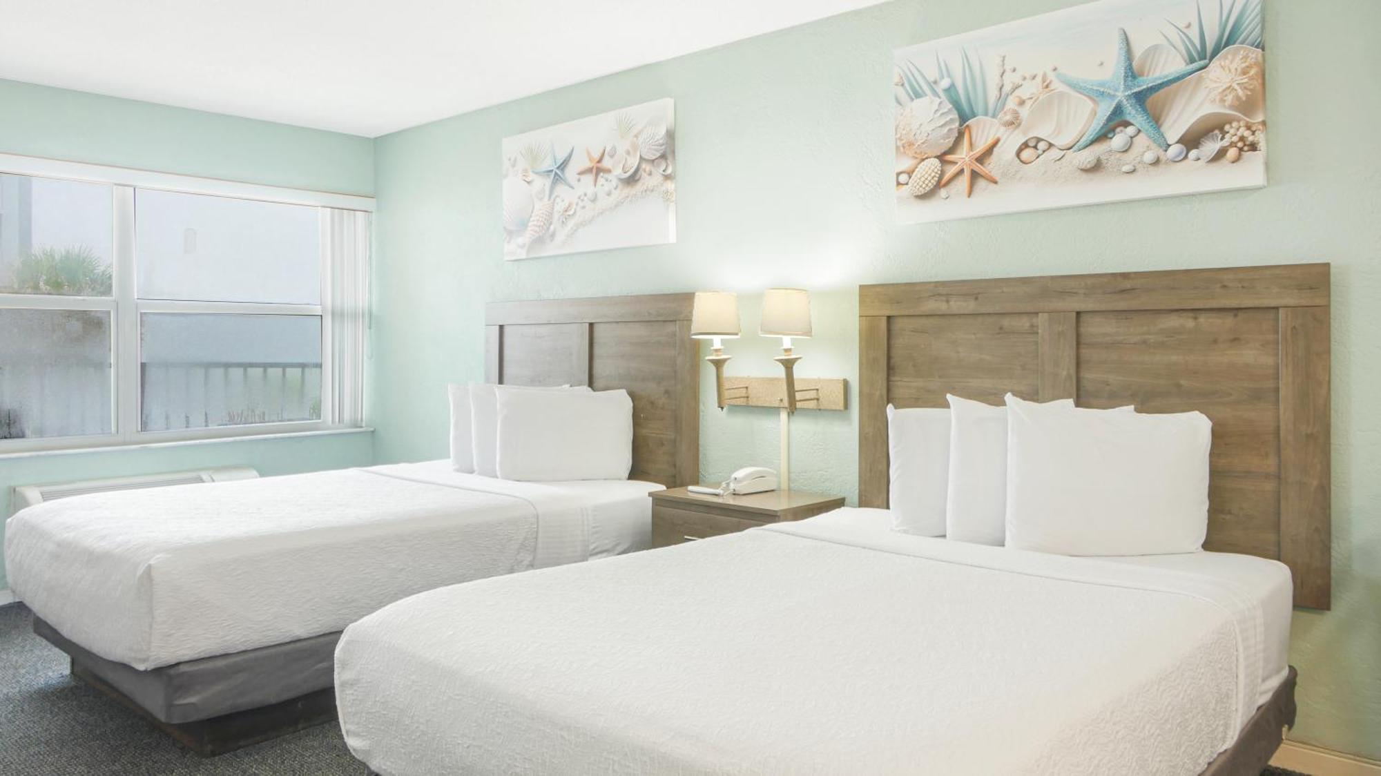 Ocean Court Beachfront Hotel Daytona Beach Exterior foto