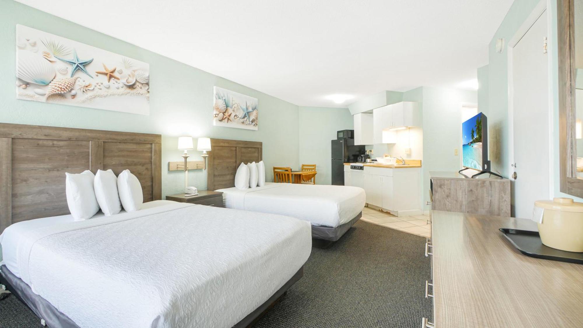 Ocean Court Beachfront Hotel Daytona Beach Exterior foto