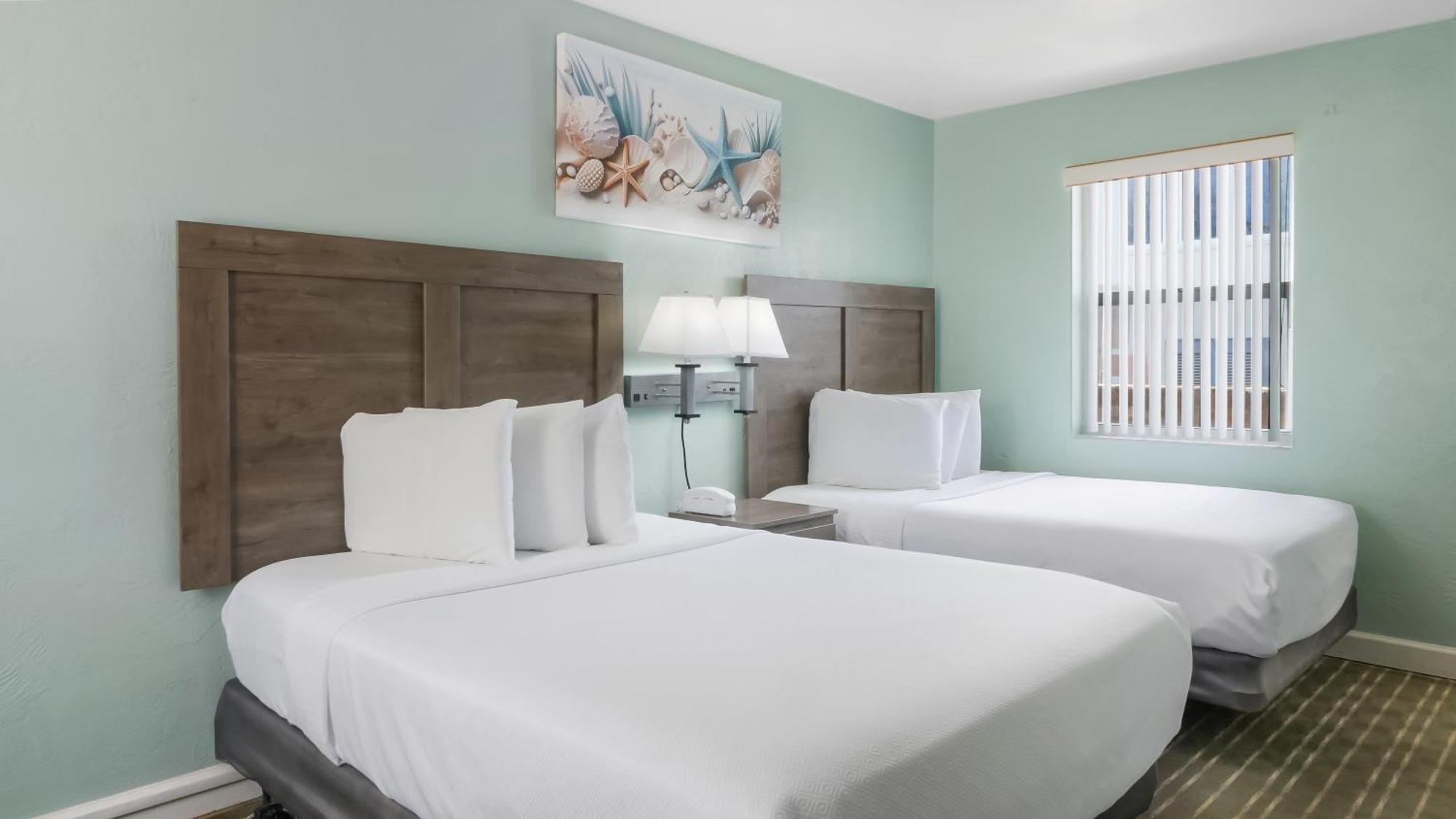 Ocean Court Beachfront Hotel Daytona Beach Exterior foto