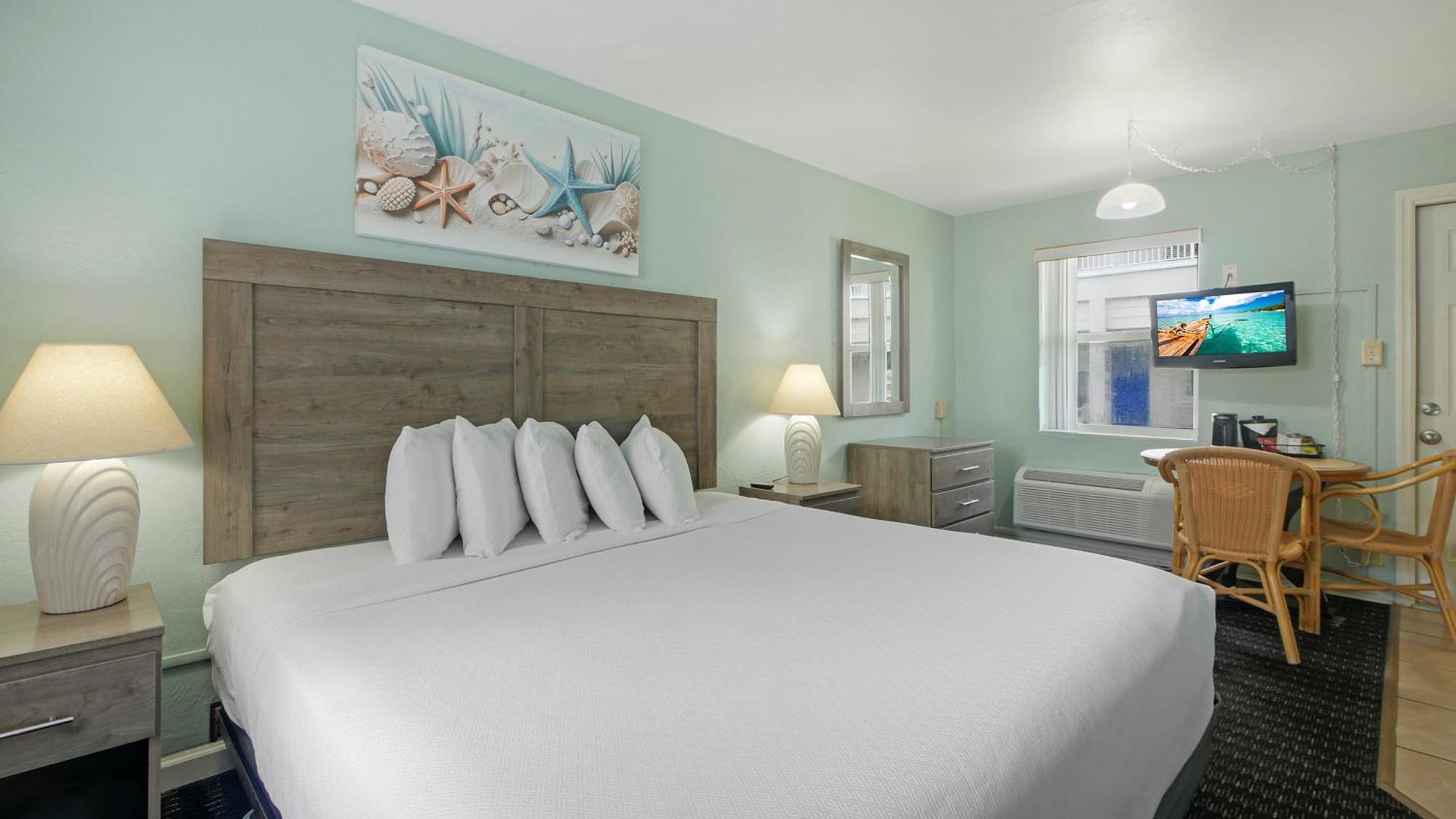 Ocean Court Beachfront Hotel Daytona Beach Exterior foto