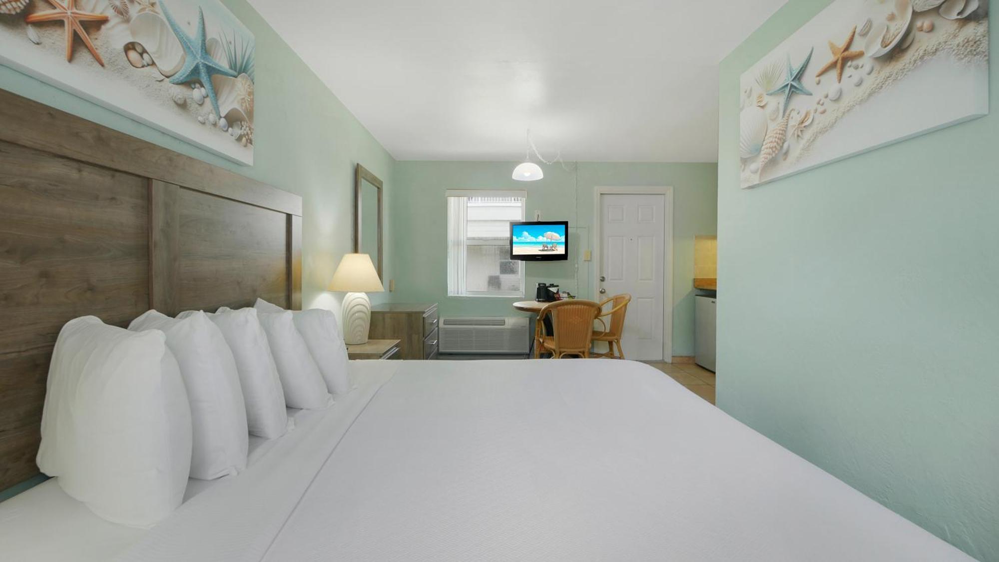 Ocean Court Beachfront Hotel Daytona Beach Exterior foto
