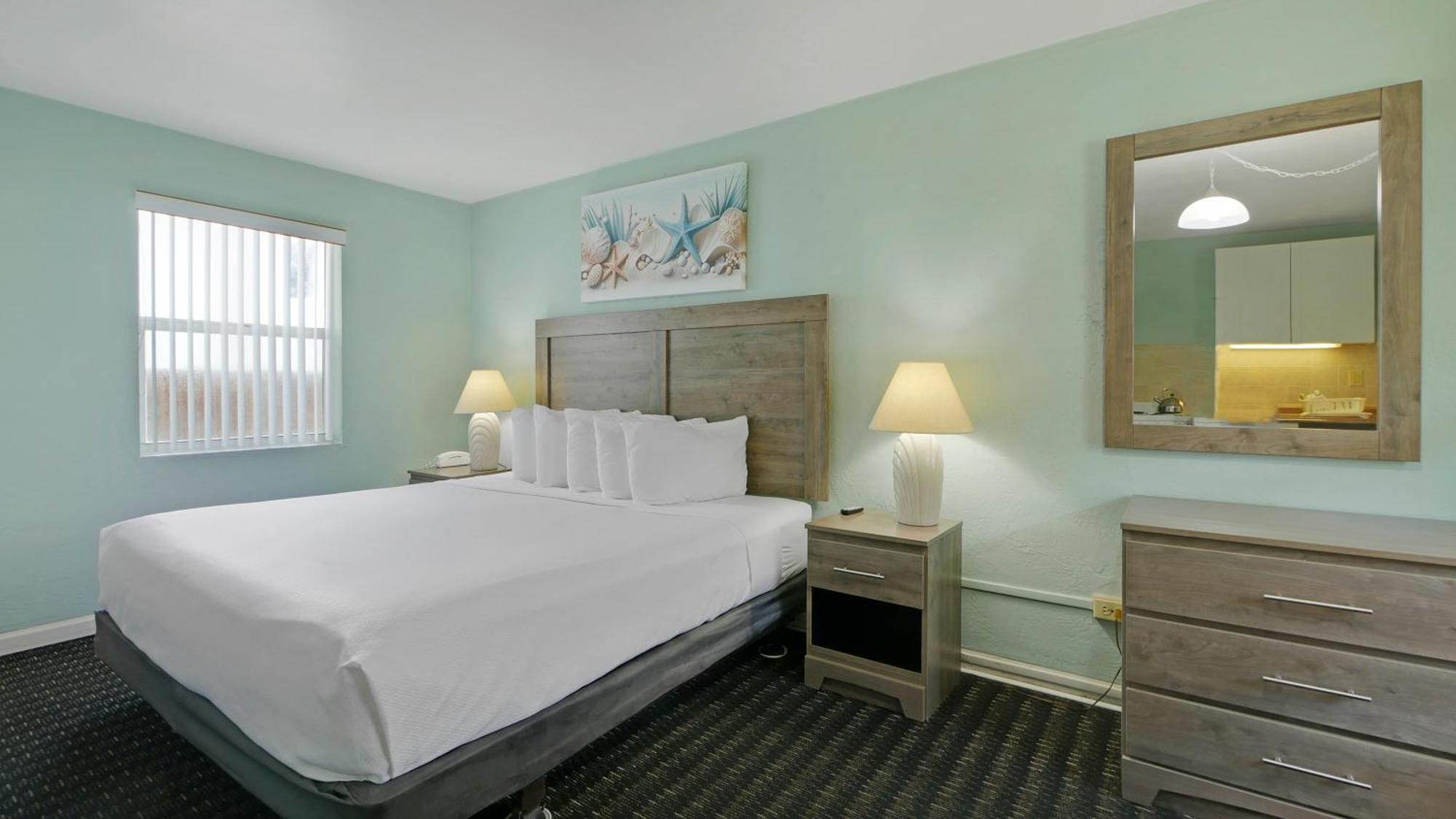 Ocean Court Beachfront Hotel Daytona Beach Exterior foto