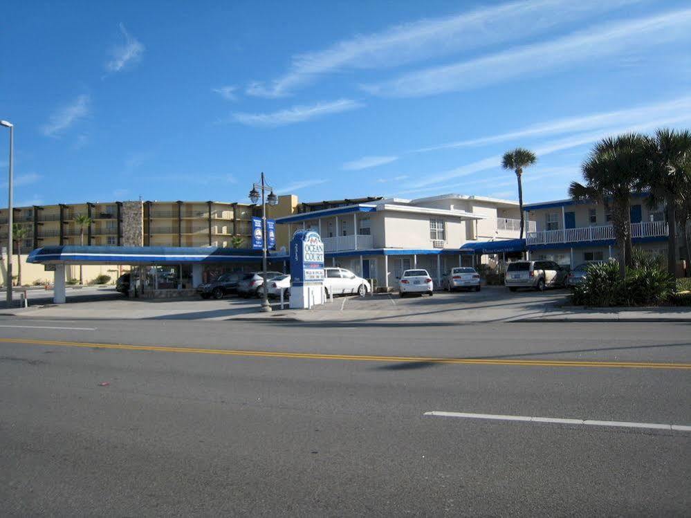 Ocean Court Beachfront Hotel Daytona Beach Exterior foto